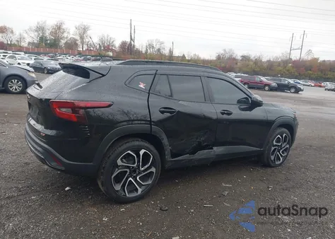 2025 Chevrolet Trax Fwd 2Rs из США, поврежденный, VIN KL77LJEP2SC112542